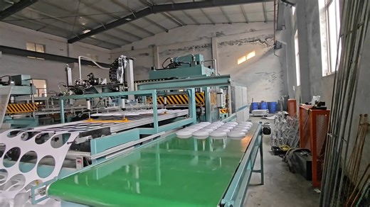 PS Foam Box Plate Production Line for Food Containers