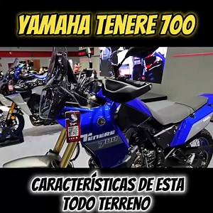 1.5K views · 36 reactions | La Yamaha Ténéré 700 es una motocicleta...
