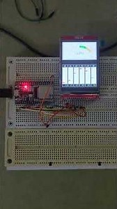 ESP32 ILI9341 2.8" TFT