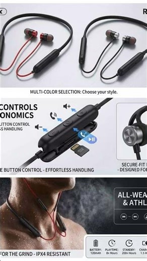 Remax RX-S100 Wireless Neckband