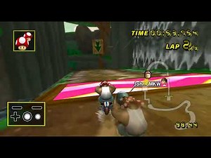 【CTGP WR】Jungle Glade - 2:04.985 - JohnGMKW