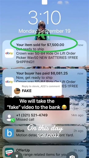 Gotta love hurricane season in Florida when you have stuff to ship out! 😆 Throwback to this nice eBay sale from a find in the trash! 🙌🏻 We love a good trash find, but one of the best ways to start reselling is with stuff you already have in your house! Grab our free download of 47 Household Items That Can Make You $100 This Week! Comment PDF and we will send you the download! #ebay #reseller #resellercommunity #fleamarketflipper | Flea Market Flipper