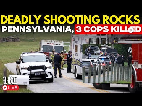 Pennsylvania Shooting News LIVE: 3 Police Officers Killed, Days After Charlie Kirk’s Assassination