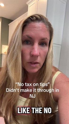 Tips will continue to be taxed in NJ #tips #newjersey #taxes #legislation #workers