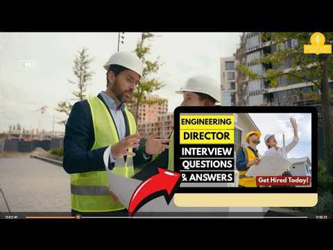 Engineering Director Interview Questions and Answers | How To Ace Your Interview Successfully