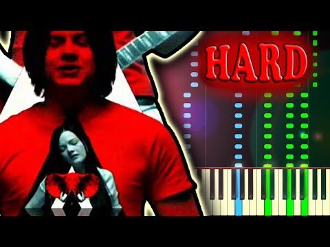 THE WHITE STRIPES - SEVEN NATION ARMY - Piano Tutorial