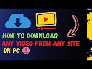 How to Download Any Video from Any Site on PC 2025 !