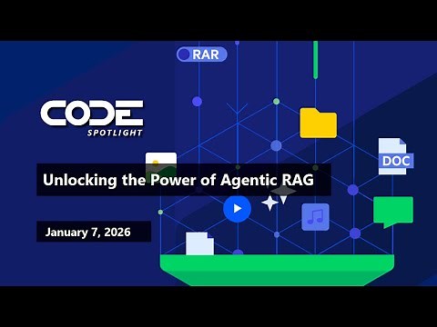 CODE Spotlight: Unlocking the Power of Agentic RAG