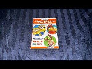 Opening to Illumination Entertainment’s Mini-Movie Collection 2013 DVD