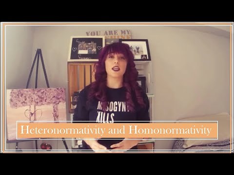 What is Heteronormativity and Homonormativity?