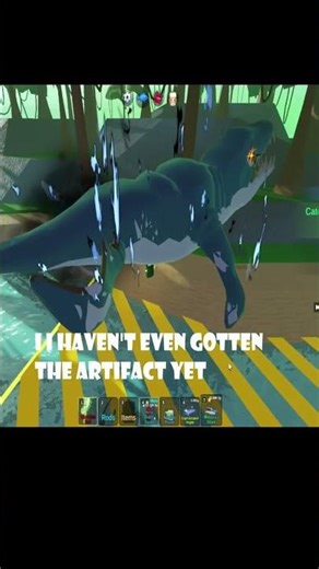 I can get a Mosasaurus easily and this is how #fishit