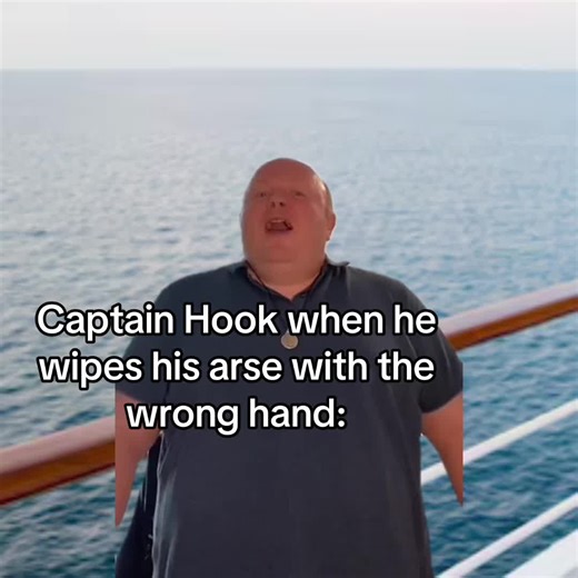 Funny Captain Hook Video Clip Reaction