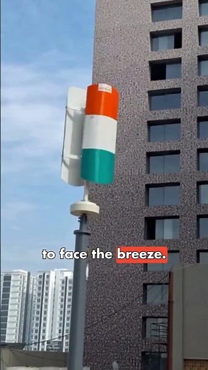 This Wind Turbine Works From Every Direction