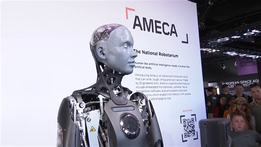 Did you meet the humanoid robot of the future at #FOS 2025? Ameca was on hand to answer a plethora of questions at the #FOSFutureLab presented by #Randox by utilising human-like Artificial Intelligence designed by Engineered Arts (@engineered_arts). We can't wait to welcome her back to Goodwood soon, to see the next great steps taken in robotics and engineering. #FOSTech @randox_health | Goodwood Festival of Speed