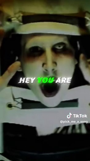 Marilyn Manson - The Beautiful People Lyrics Video