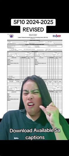 Download the Official Revised School Form 10: Learner's Permanent Academic Record for Elementary (Grade 1 and 4) and Secondary for SY 2024-2025 Download here: https://www.depedtambayanph.net/2019/04/deped-official-school-forms_3.html #depedtambayan #schoolforms #sf10 #2025