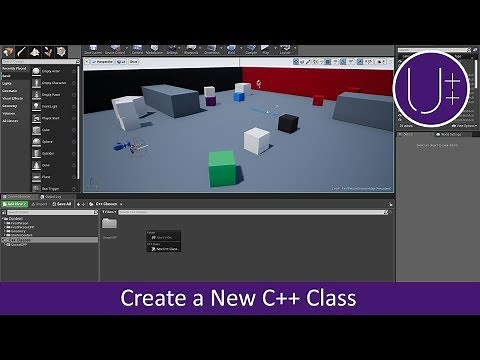 Unreal Engine 4 C++ Tutorial: Add a New C++ Class