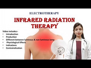 Infrared Radiation therapy | IRR | types | physiological effect| indications | contraindication.
