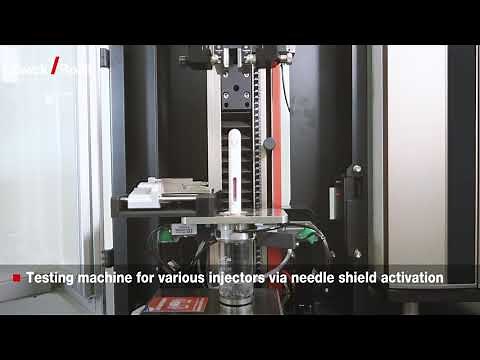Sequential testing of autoinjectors according to ISO 11608-5