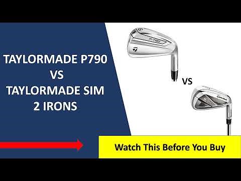 ✅ Taylormade P790 Vs Taylormade Sim 2 Irons Review