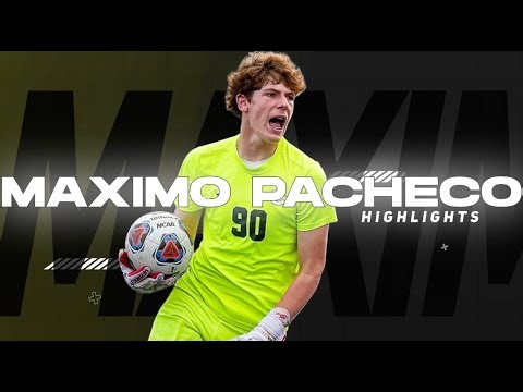 Maximo Pacheco GK Highlights Class '27