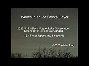 20251120 Waves in Ice Crystal Layer