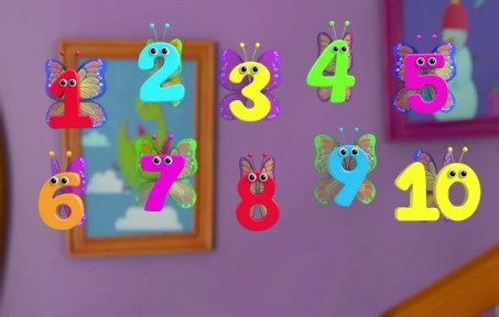 英语启蒙/数字学习歌(1-10)