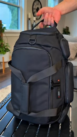 Backpack or duffel? Why choose. The Savvy DuffelPack was built to do both and go everywhere. From daily grind to global escapes, this hybrid system adapts, carries smarter, and moves with you. #duffel #backpack #savvy | Veria Travel