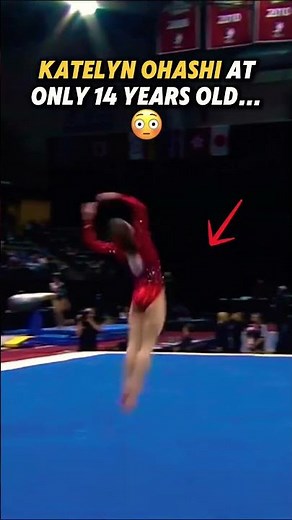 Katelyn Ohashi is Incredible🤩 #gymnastics #gymnast #katelynohashi #ncaagymnastics #sports