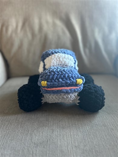 Monster Truck Crochet Pattern PDF; Digital Download; Plushy, Amigurumi - Etsy