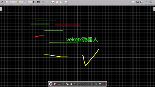 功能丰富白板软件,用于课堂演示在线教学和会议讲解等等,推荐用OpenBoard