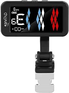 Cherub Rechargeable Clip-on Guitar Tuner (WST-905Li)
