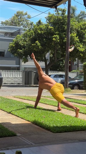 Effective Home Fitness Routine in Pleasant Weather