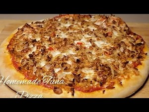 Homemade Tuna Pizza Recipe | Quick and Easy Pizza Recipe