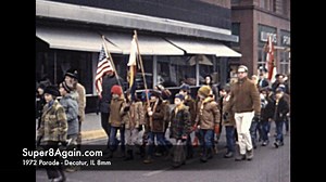 Decaturites, lookie here! Footage of our Montgomery Wards, Illinois Power offices when they were on Main street, and much more. | Super8 Again