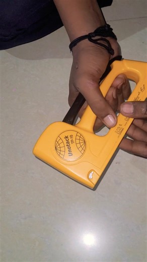 Unotack Stapler Tacker | TP-10 Stapler Machine | #stationery #stapler #machine #shorts #shortvideo