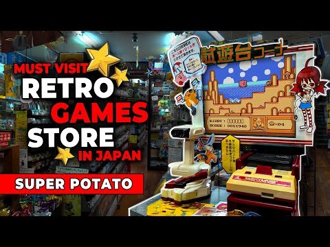 RETRO GAMES STORE a must visit in JAPAN 🤩 | Prices, Retro Games, Rare Consoles, Pokemon, Merchandise