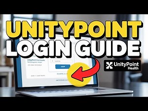 How to login to UnityPoint Health - Beginner Guide