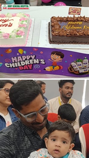 41 reactions | To celebrate Children's Day, Ruby General Hospital held a special session that included speeches by doctors, a cake-cutting event, and activities designed to create a memorable and special experience for the children. #ChildrensDay #RubyGeneralHospital #ForTheChildren #ChildHealth #Pediatrics | Ruby General Hospital and Cancer Centre | Facebook