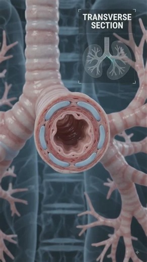 Bronchi Anatomy Explained | Structure and Function of the Bronchial Tree | Human Respiratory System