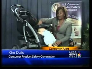 Graco baby stroller recall