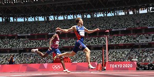 Two Epic Races in 24 Hours Made the 400-Meter Hurdles the Most Exciting Race in Track and Field
