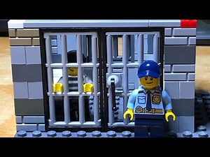 Lego jail cell moc