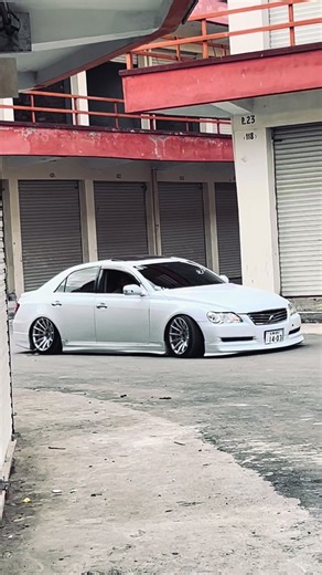 Mark X Air Suspension Modifications and Features