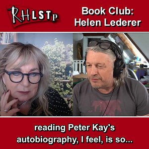 Great interview with comedy legend Helen Lederer is now up https://play.acast.com/s/rhlstp/rhlstp-book-club-96-helen-lederer Her book is hilarious and heart-breaking https://uk.bookshop.org/p/books/not-that-i-m-bitter-a-truly-madly-funny-memoir-helen-lederer/7638559?ean=9781915306654 | Richard Herring