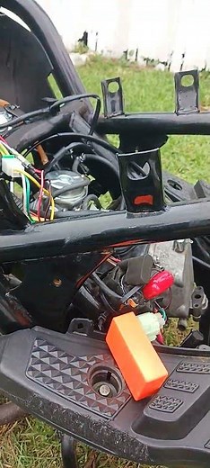 Replaced the stator and rectifier that got it running again GY6 150cc