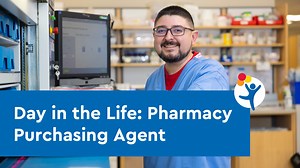 From Pueblo to Colorado Springs, adult healthcare to pediatrics, and pharmacy technician to pharmacy purchasing agent, Ray has made a lot of changes in his career. But ever since joining Children’s Colorado, he says he can’t imagine working anywhere else. Learn about advancing your career with us: https://bit.ly/3Mm7DxY | Children’s Hospital Colorado