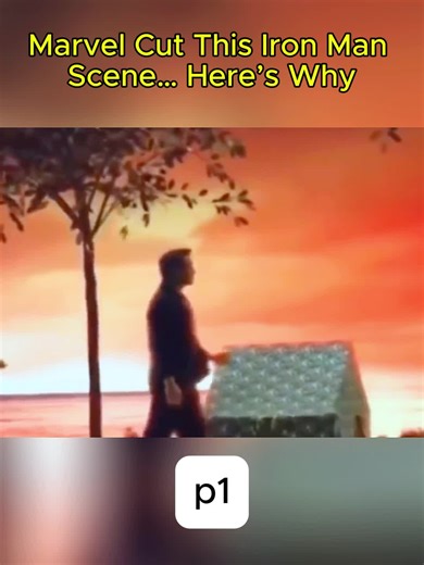 Marvel Cut This Iron Man Scene… Here’s Why#marvel #mcu #ironman #tonystark #avengers #endgame #marvel #ironman #mcu #avengers #endgame #deletedscene #alternateending #breakdown #explained #fyp #viral #moviefacts