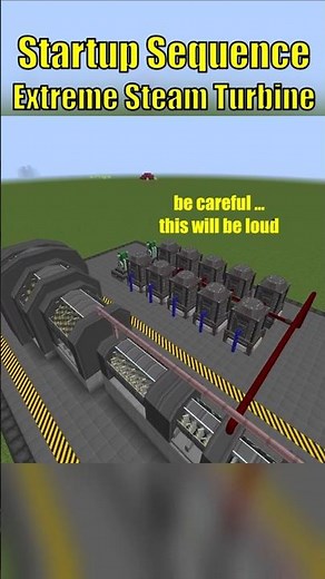 MODULAR Turbine start-up sequence - Leafia's Cursed Addon