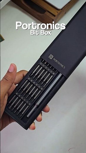 Portronics Bit Box – Best Toolkit Under ₹500 #bitbox